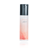Alchemy Warming Personal Lubricant on a white background with reflection